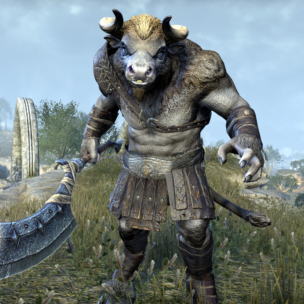 Skyrim minotaur