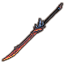 ""Two-handed greatsword of the Valkyn Skoria style""
