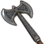 ON-icon-weapon-Dwarven Steel Battle Axe-Wood Elf.png