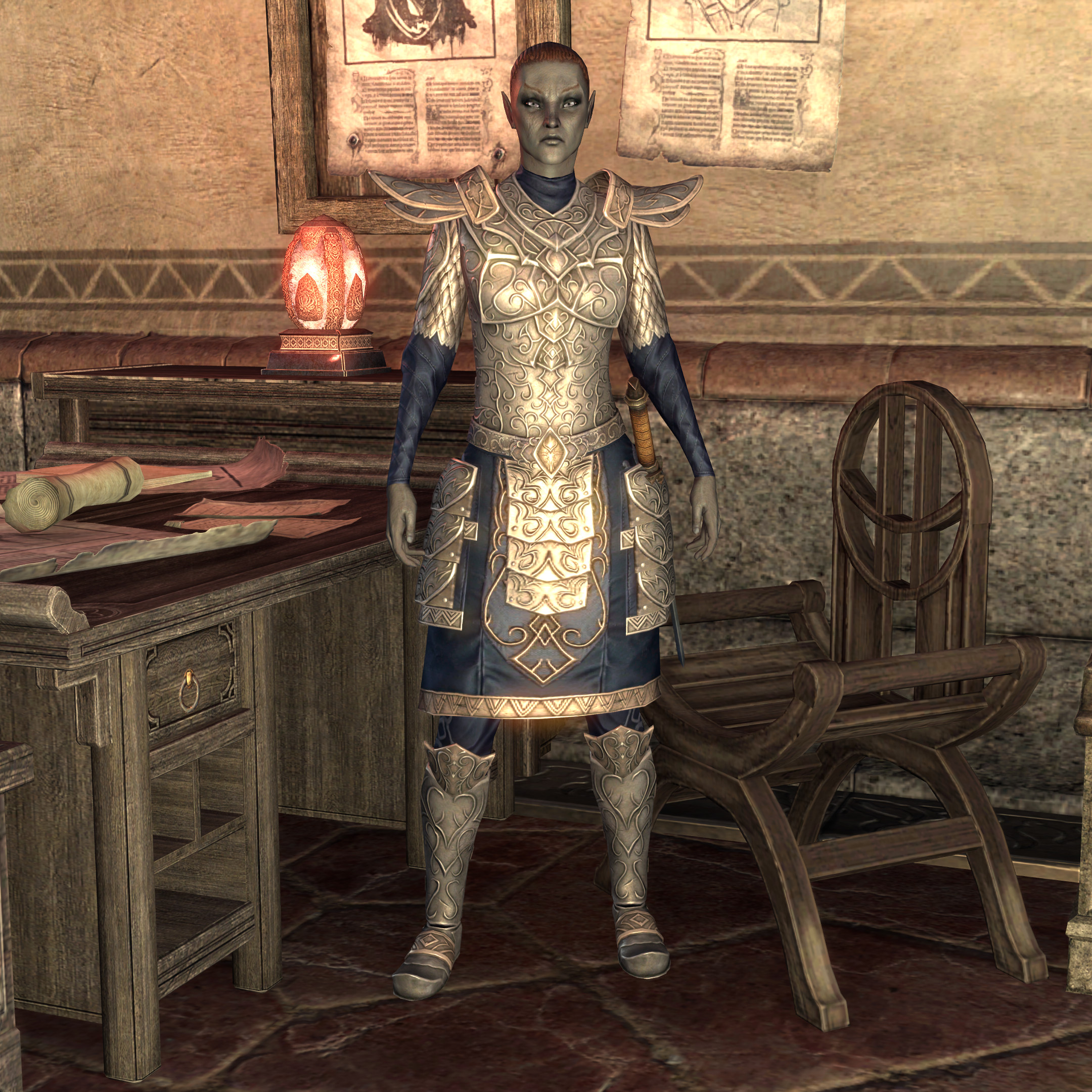 ESO Fashion  Indoril Runner, Almalexia (Elder Scrolls Online)