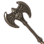 ON-icon-weapon-Battle Axe-Monolith of Storms.png