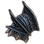 ""Pauldron of the Molag Kena style""