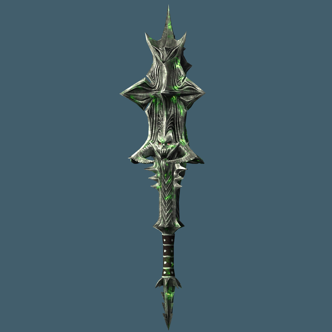 skyrim daedric mace