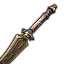 ""One-handed sword of the Stonekeeper style""