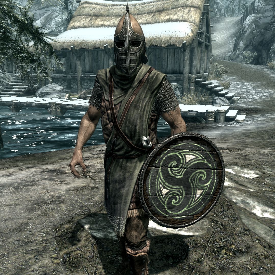 Skyrimmorthal Guard The Unofficial Elder Scrolls Pages Uesp 8121