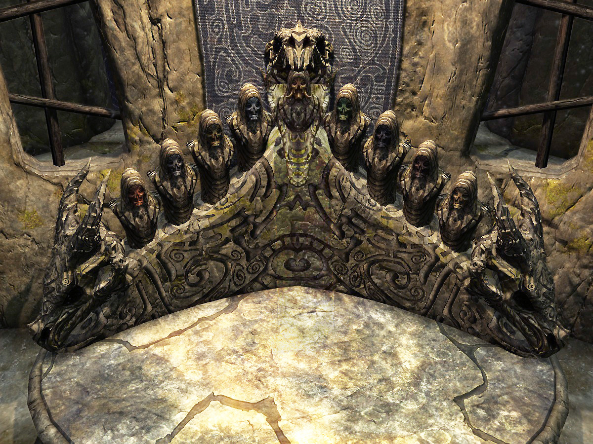 dette Ulv i fåretøj instruktør Lore:Dragon Priest Masks - The Unofficial Elder Scrolls Pages (UESP)