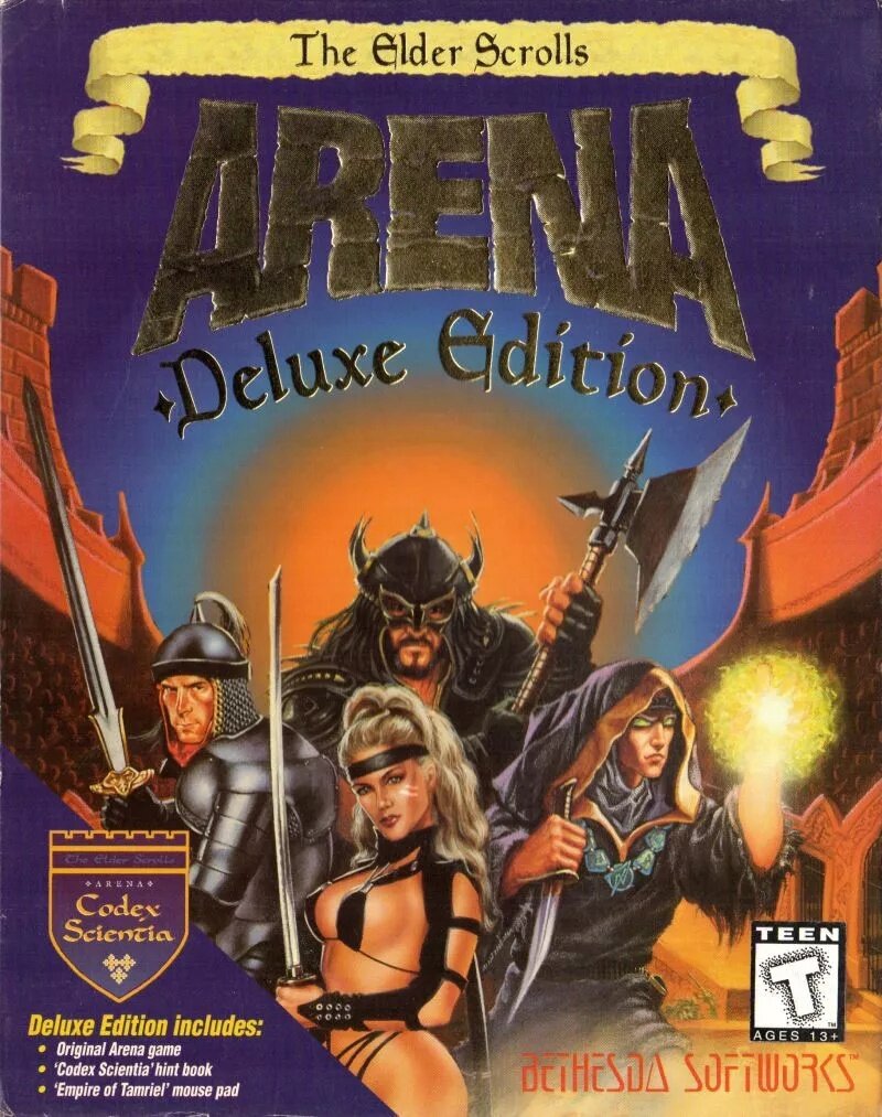 The Elder Scrolls: Arena 🔥 Play online
