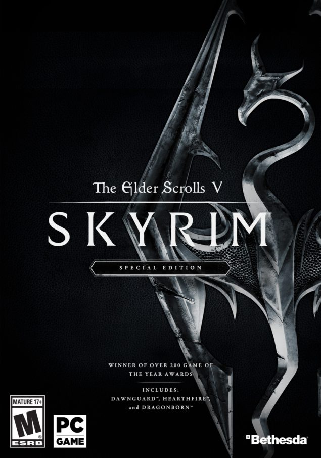 Elder Scrolls V: Skyrim Special Edition (PS4) : : PC