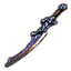 ""One-handed dagger of the opal variation of the Engine Guardian style""