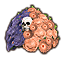 ON-icon-hat-Floral Skull Fascinator.png