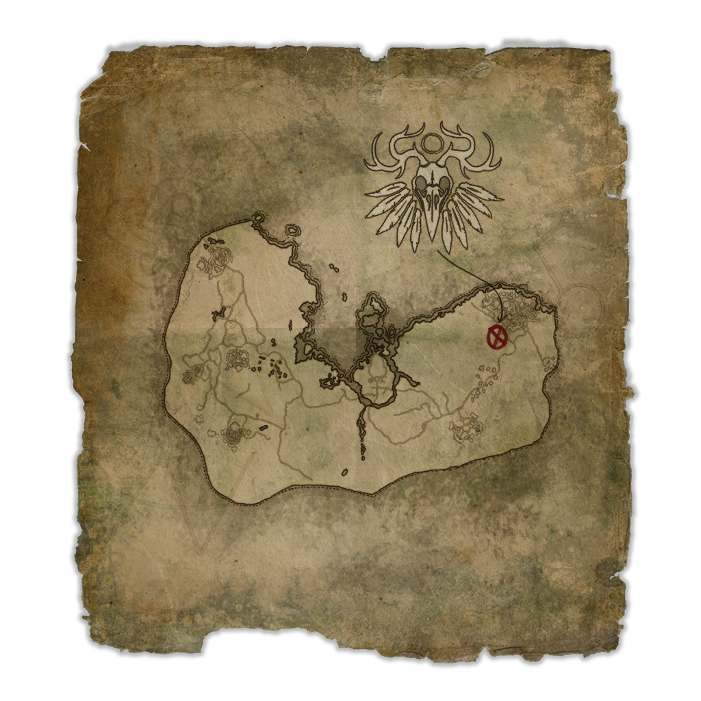 Glenmoril wyrd treasure map alik'r