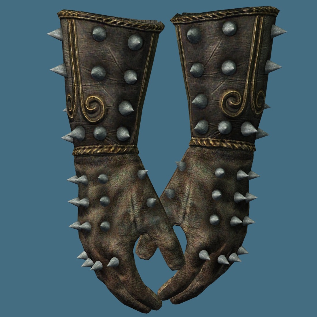 SkyrimBrawler's Hide Bracers The Unofficial Elder Scrolls Pages (UESP)