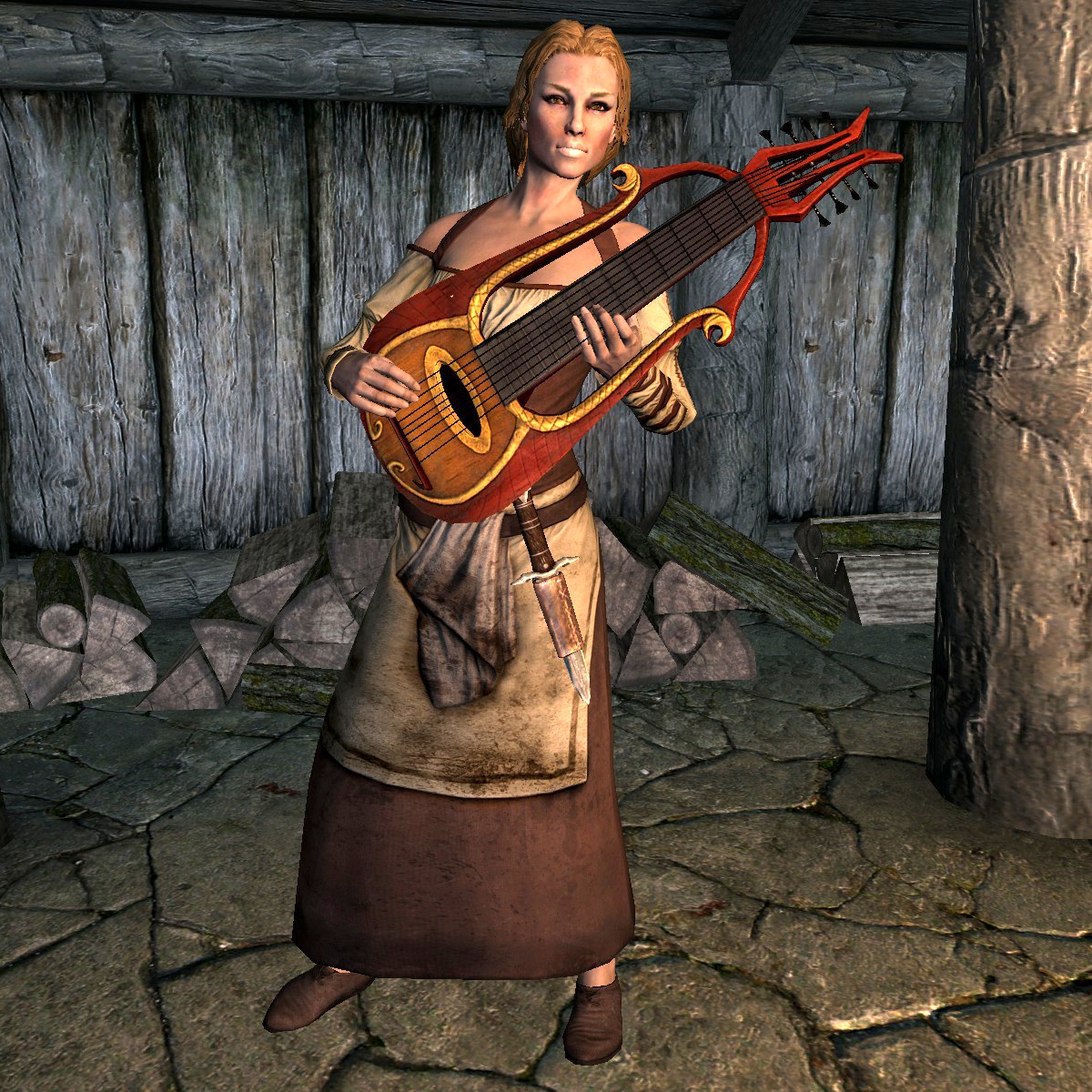 Skyrim:Lynly Star-Sung - The Unofficial Elder Scrolls Pages (UESP)
