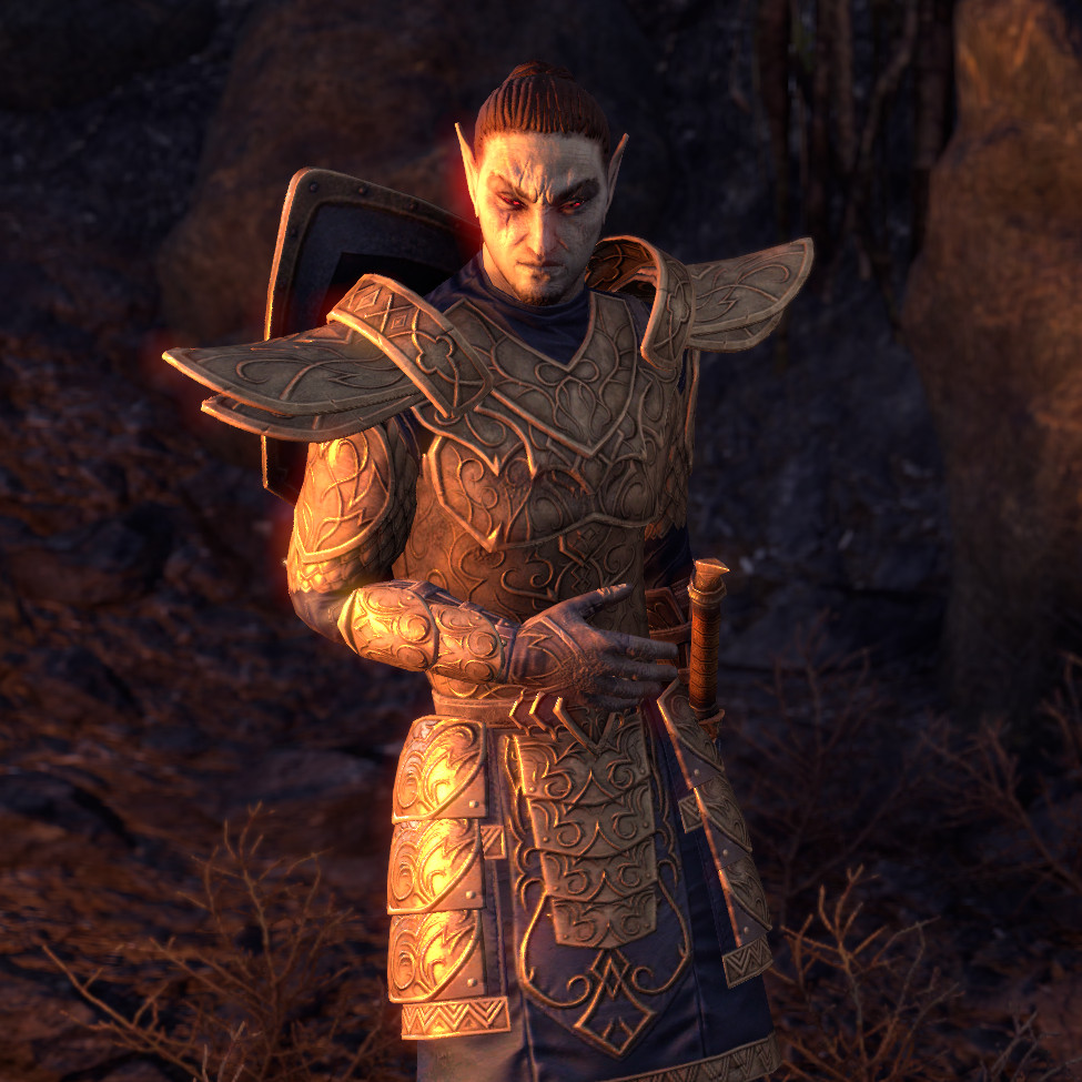 The Elder Scrolls Online on X: Sigma Tem the Dunmer Nightblade