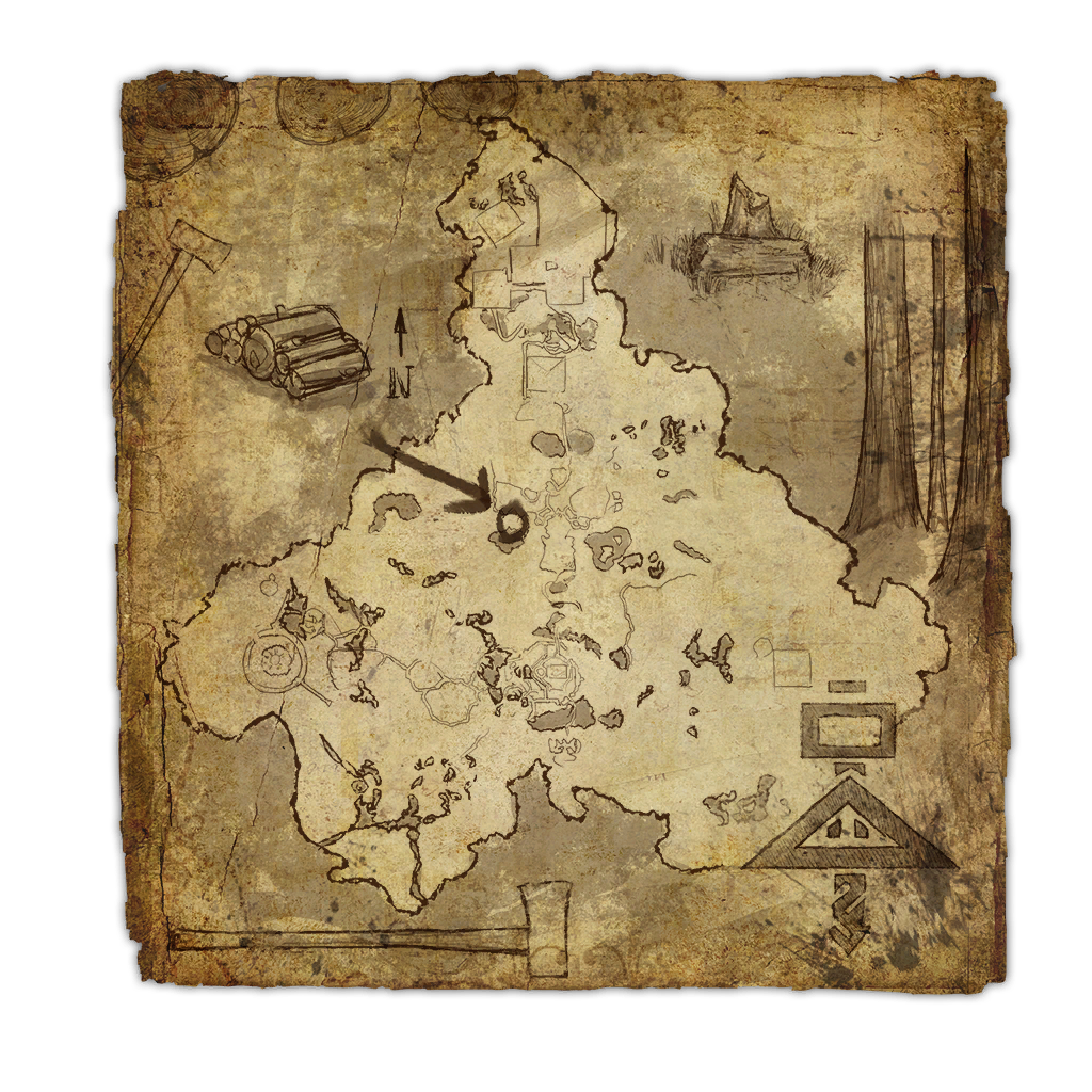 Coldharbour Map - The Elder Scrolls Online (ESO)