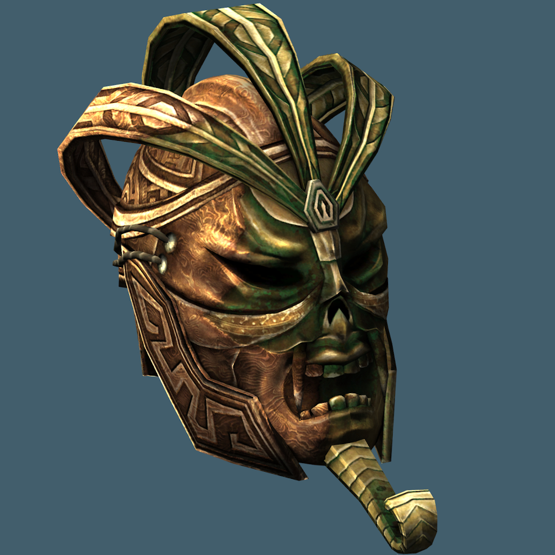 Lore:Mask of Sil The Unofficial Elder Scrolls Pages (UESP)