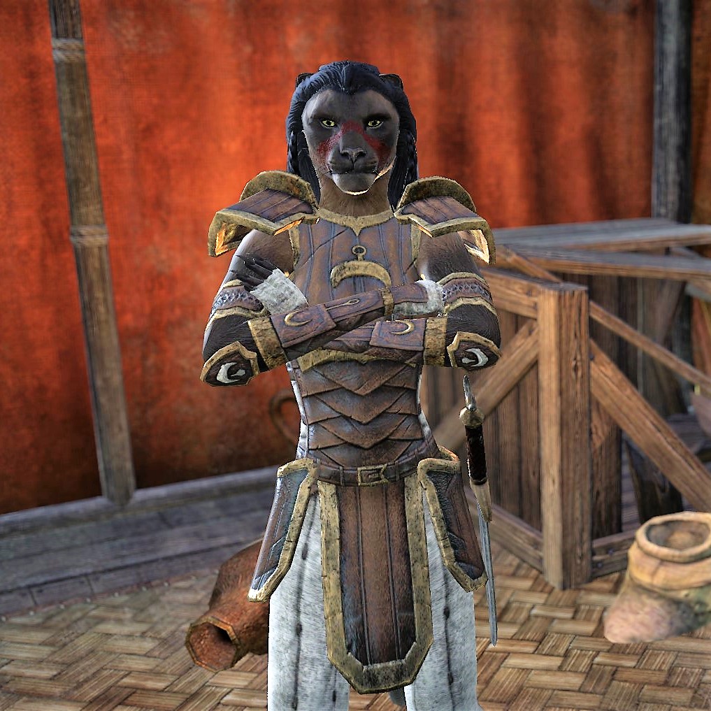 elder scrolls online khajiit dragon knight