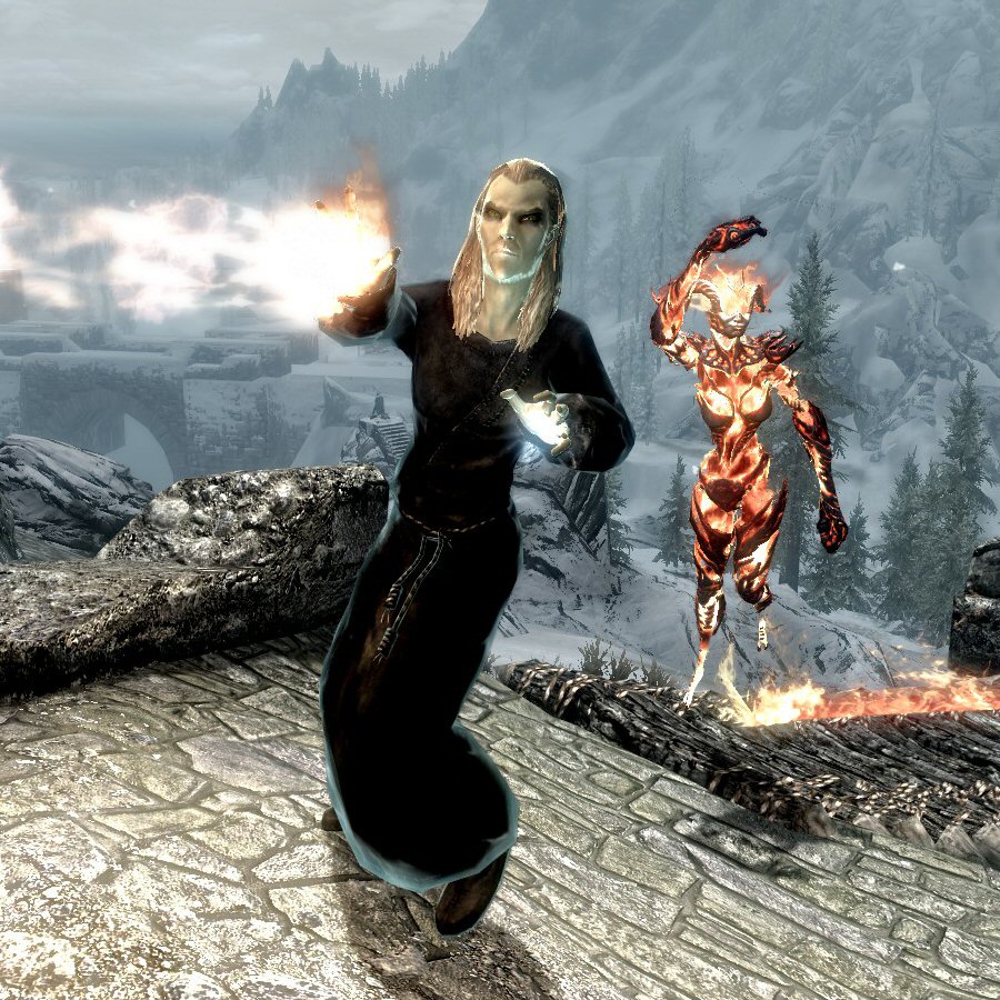 Daedra skyrim