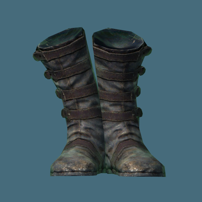 SkyrimBlackguard's Boots The Unofficial Elder Scrolls Pages (UESP)