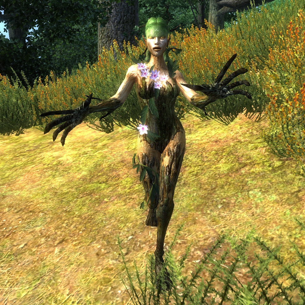 Oblivion spriggan