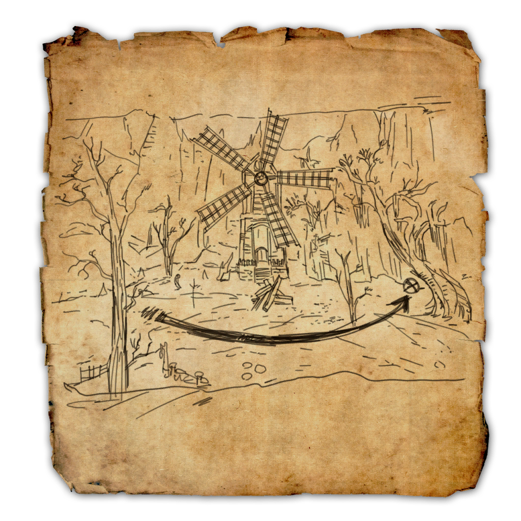 Coldharbour Treasure Map 5 Online:coldharbour Treasure Map Iv - The Unofficial Elder Scrolls Pages  (Uesp)