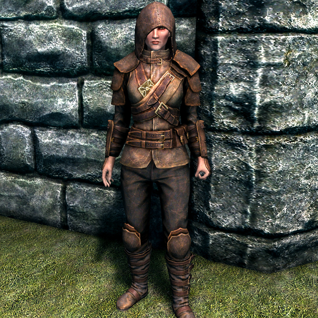 Skyrim:Thieves Guild Armor Set - The Unofficial Elder Scrolls Pages (UESP)