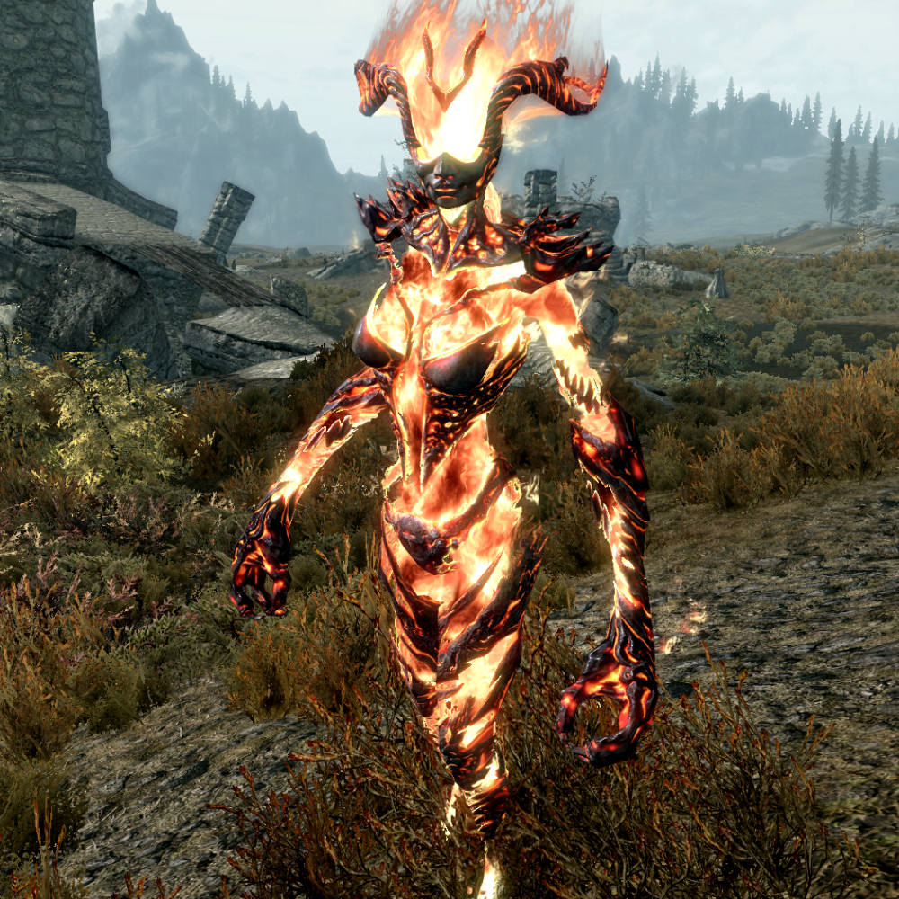 Flame atronach