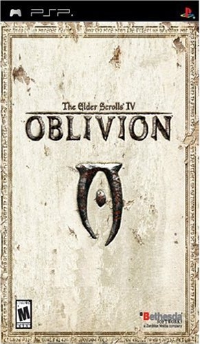 Oblivion psp как поставить