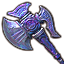 ""Two-handed greatsword of the opal variation of the Sentinel of Rkugamz Style style""