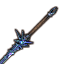 ""Two-handed greatsword of the opal variation of the Iceheart style""
