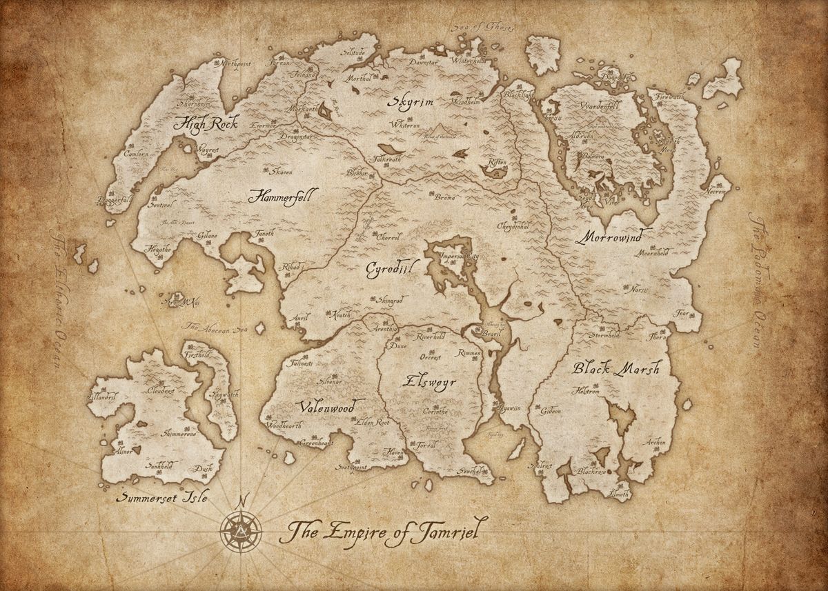 MAP, Unofficial Alphabet Lore Wiki