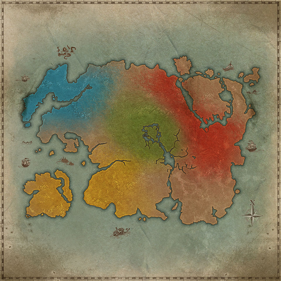 Fact: New official coming map - Lost Island - looks like Tamriel