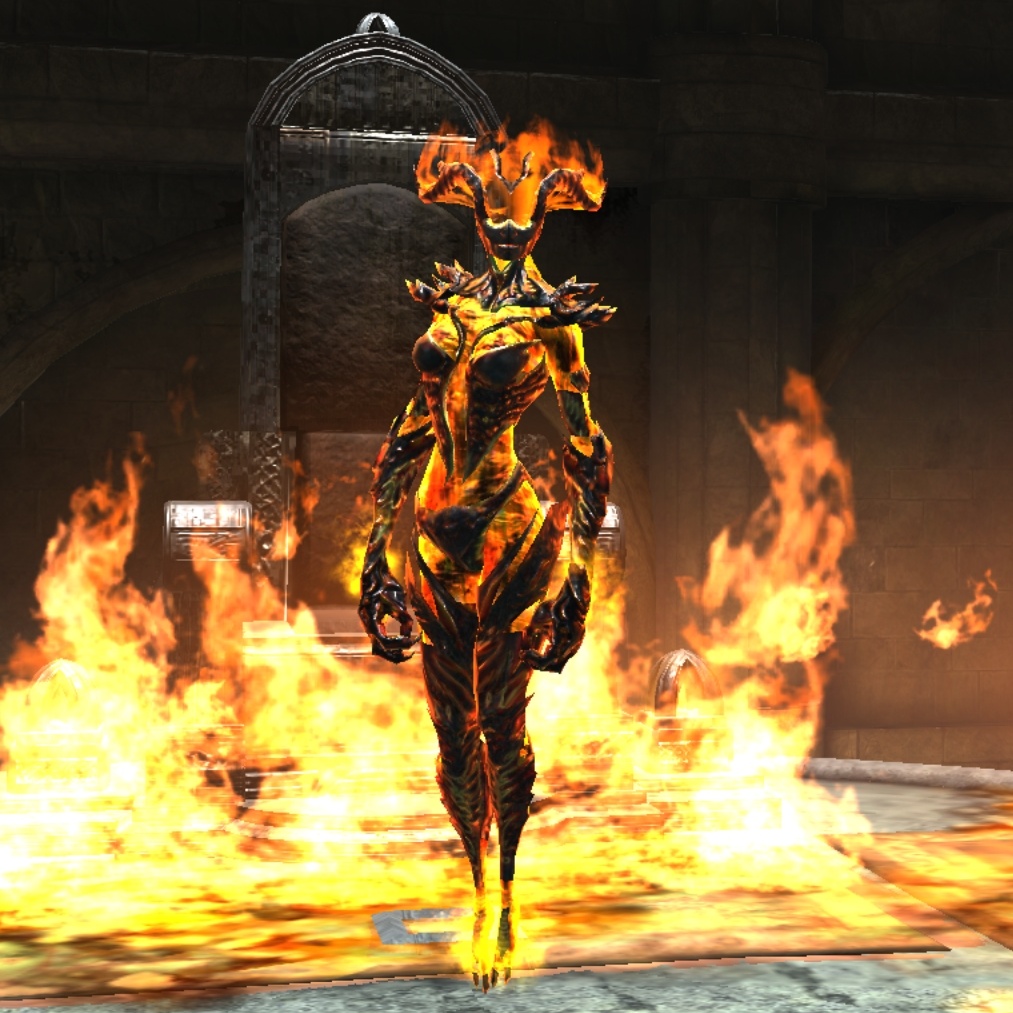 Flame atronach skyrim