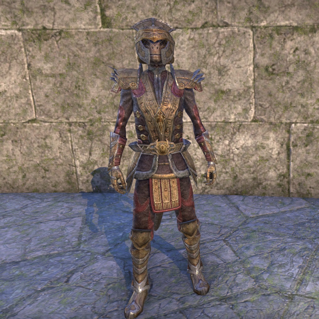 eso outfit slot emperor armor