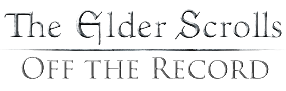 General:Elder Scrolls Off the Record - The Unofficial Elder Scrolls ...