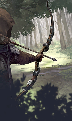 The Elder Scrolls Legends- Assassin's Bow Card Art | Fantasy character ...