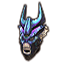 ""Helm of the opal variation of the Troll King style""