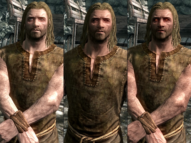 SR Npc Vampirism Comparison Nord Male 