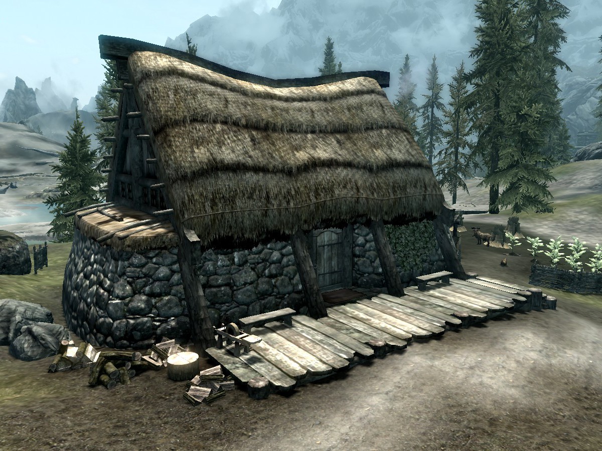 Skyrim:Verner and Annekke's House - The Unofficial Elder Scrolls Pages ...