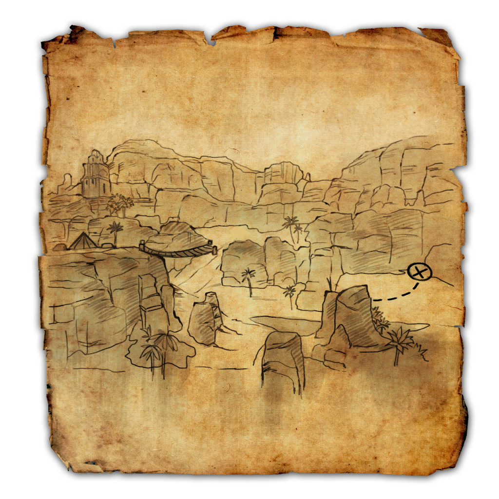 Online:Alik'r Treasure Map III - The Unofficial Elder Scroll