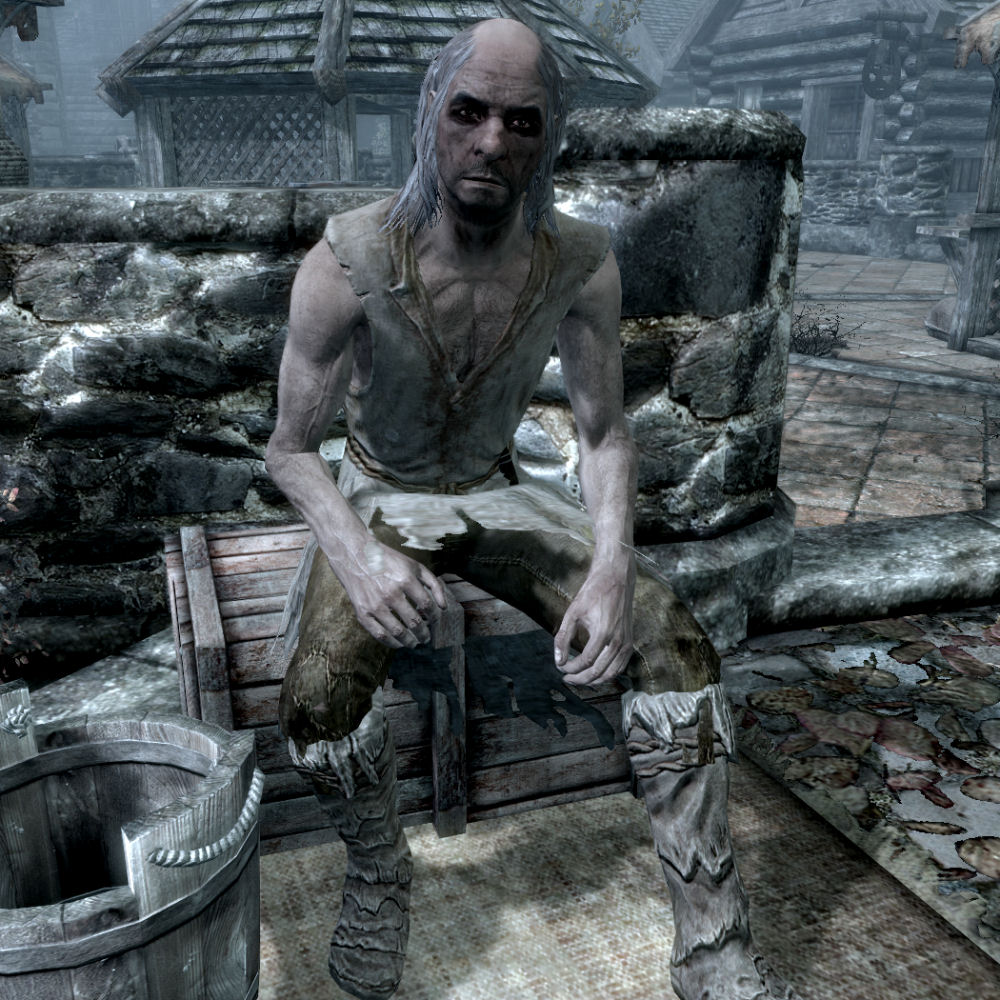 Skyrim beggar