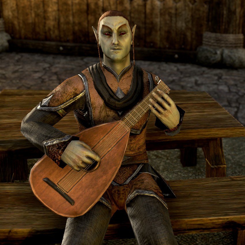 ON Npc Nil The Bard 