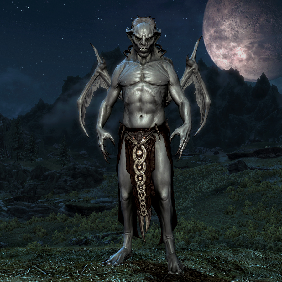 Skyrim vampire lord choice, powers, weaknesses and cure