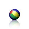 Animated PNG example bouncing beach ball.apng
