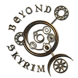 skyrim logo png