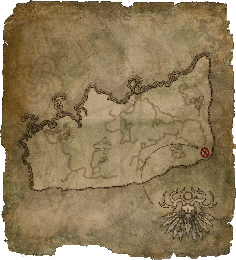 Online:Glenmoril Wyrd Treasure Map: Alik'r - The Unofficial Elder ...