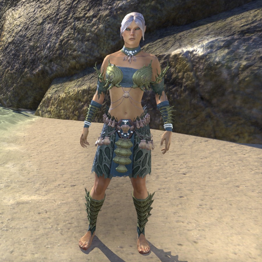 Online Nereid s Seafoam Raiment The Unofficial Elder Scrolls