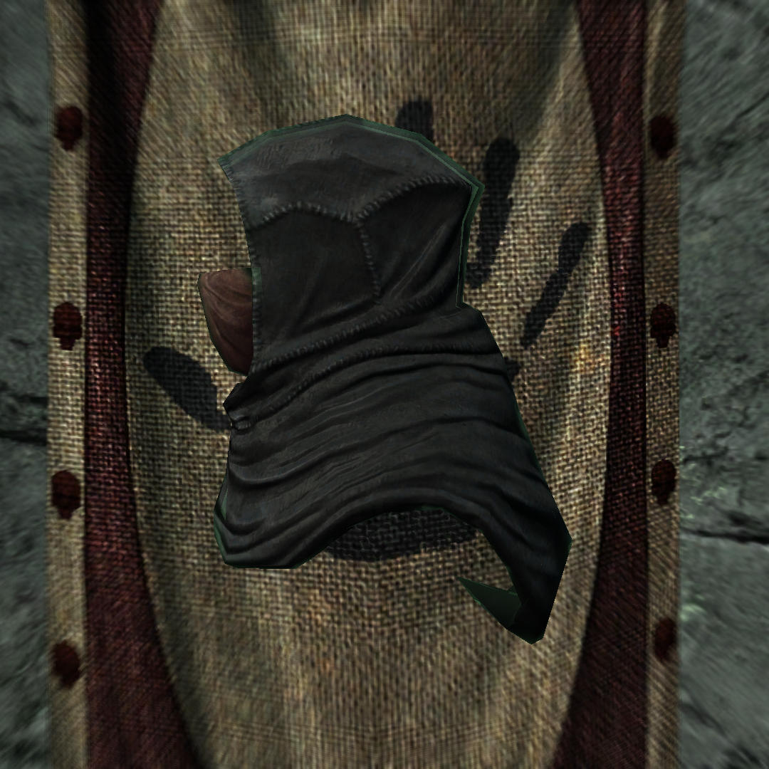 Lade være med Korridor Udpakning Skyrim:Shrouded Cowl - The Unofficial Elder Scrolls Pages (UESP)