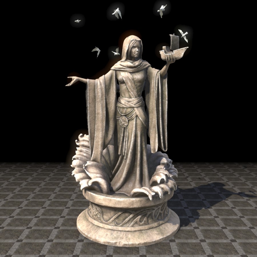 Online Statue Kynareth S Blessings The Unofficial Elder Scrolls   ON Furnishing Statue%2C Kynareth's Blessings 