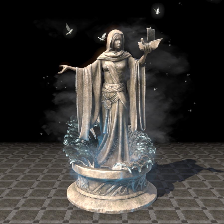 File:ON-furnishing-Statue, Kynareth's Blessings 02.jpg - The Unofficial ...